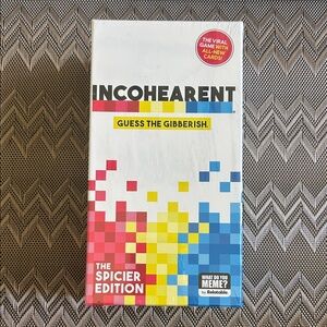 Incohearent The Spicier Edition Game